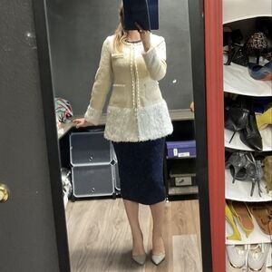 Tweed jacket Eyedoll Made in France S/M